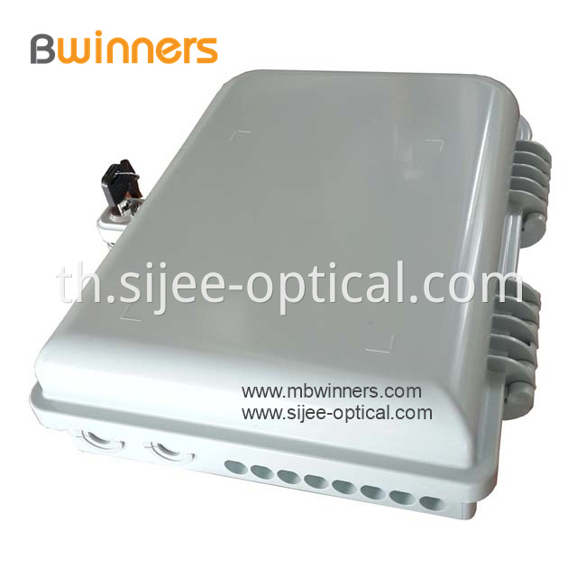กล่องแยกไฟเบอร์แบบแยกส่วน Fiber Splitter Terminal Box